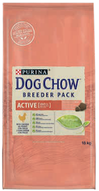 DOG CHOW Active Chicken & Rice 18kg